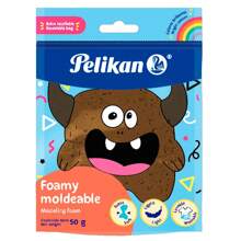 1 PIECE OF MOLDEABLE FOAMI / FOAMY FOR MOLDING MIXED COLORS - 彩色 - 查看 3