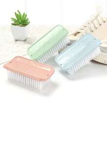 Soft Wool Laundry Board Brush, Cleaning And Scrubbing Shoe Brush, Shoe Washing Brush, Shoe Brush, Household Items Laundry Brush