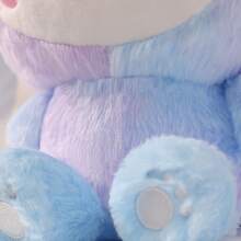 Muñeca de peluche Kawaii del personaje de anime Cinnamoroll de Sanrio, de 22 cm/8,66 pulgadas, ornamento de habitación, juguete de peluche, regalo de cumpleaños o San Valentín - Azul - Ver 8