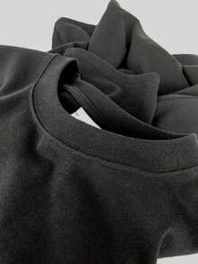 Camiseta para hombres con patrones divertidos "Eso es lo que hago, arreglo cosas, sé cosas" Camiseta de bricolaje (DIY) (Unidad) 100% algodón 220g de algodón pesado