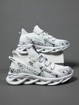 夏季新款轻便透气网眼面料休闲运动鞋，户外防滑软底小白鞋，时尚百搭男士运动鞋，适合青少年夏季休闲、户外、运动、度假、旅行、毕业礼物、生日礼服配饰、健身房