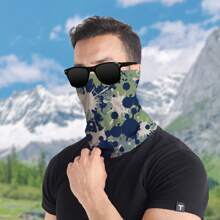 High Elastic Breathable Buffs Soft Windproof Skin Friendly Tube Bandanas