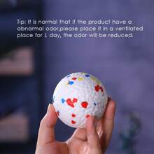 1pc ETPU High Elastic Chew Ball Tooth Grinding Dog Lover And Dog Mom Love Toy, Bite Resistant