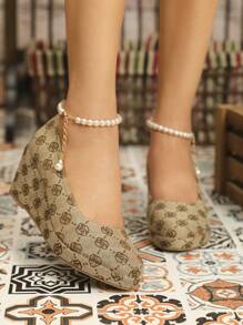 New Arrival Hot Selling Comfortable Versatile Elegant Thick Sole Platform Women Shoes
