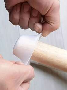 20pcs Simple Silicone Chair/Table Leg Caps, Furniture Floor Protectors