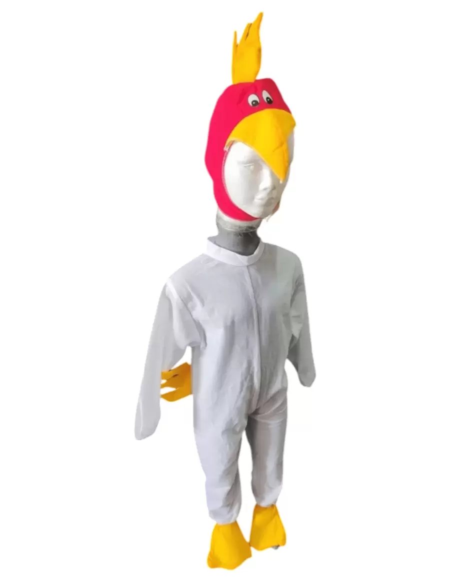 Children's Rooster Costume Spring Festival School Carnival - 彩色 - 查看 1
