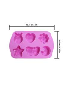 2 件（1 套）字母数字符号硅胶模具和昆虫硅胶模具，适用于芳香疗法、蜡烛、肥皂、DIY 装饰工具、烘焙工具、厨房小工具、厨房配件、家庭厨房用品 - 彩色 - 查看 4