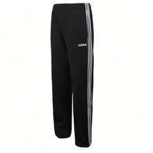 Adidas 3-Streifen schnelltrocknende, atmungsaktive Freizeithosen, locker geschnittene gerade Beine Jogging-Workout-Basketball-Hose