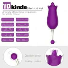 Female Adult Sex Toys, Suitable For Female Couples, Clitoral G-Spot Stimulation