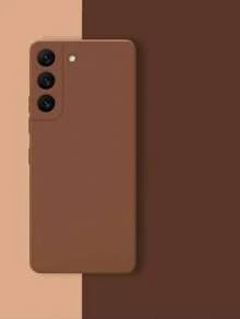 Gustavo Capas Velvety Silicone Case For - Rust Brown - View 3
