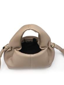 French Small Cloud Bag High Quality Shoulder Bag Fashion All-In-One Handbag Large Capacity Commuter Soft Versatile Crossbodybag , Gifts For Women