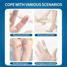 20/50/120 pezzi di cerotti carini e impermeabili ultra traspiranti con motivi cartoni animati, confezione a sorpresa, protezione per ferite adorabili per tutte le età, con vari modelli e colori di confezione - Multicolore - Visualizzare 4