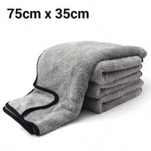 Ultra-Soft Car Wash Towel Microfiber High Water Absorption Cleaning Drying Cloth For Car Detailing Care Washing Towels
