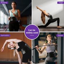 1 Roll 200/328 FT (60/100 Meters) Osmotic Plastic Body Wrap, With Waist Measurement Ruler, Fitness Shaping Slimming Belt, Exercise Workout Sweat Enhancer, DIY Sauna Wrap Belt, Waist Legs Abdomen Power Wrap, Sport Film Applicator, Accelerated Burning Whole Body Corset, Thermal Sweat Stomach Wrap For Women & Men, Massage Accessory, Trainer For Gym Abdomen Control And Weight Loss Slimming - Multicolor - View 8