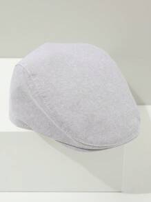 1pc Baby Beret Hat, Unisex Toddler Baseball Cap, Casual Fashion Newsboy Hat For Baby Boys & Girls, Spring