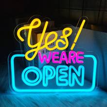 Open Neon Sign, Open LED Neon Light For Wall Decoration, USB Powered Bar Neon Night Light, Open Commercial Lighting Sign, Suitable For Bars, Pubs, Cafes, Shops, Parties, Clubs, Business Decoration,USB Power Supply Can Be Reused, Comes With Accessories, And Is Easy To Install.