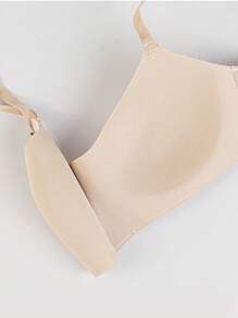 Temporada de Férias Sutiã Ultradelgado Lingerie Nupcial Belas Costas Tubo Top Respirável Sutiãs Sem Costura Meia-Taça Sutiã Push-Up Macio Confortável Sem Arame Lingerie Elástica Sexy Cropped Top