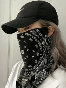 Protector facial unisex con protección UV, con aro para la oreja, que cubre toda la cara y el cuello, adecuado para conducir, para el verano