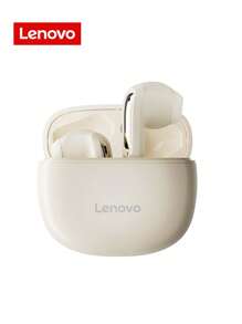 Lenovo 联想EA140-真无线耳机，半入耳式佩戴舒适，立体声高清音质，2.9g轻量化设计，持久续航，ENC通话降噪，兼容电脑笔记本，全天畅享音乐 - 彩色 - 查看 12