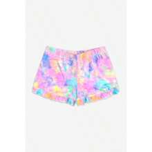 Simply Soft Ruffle Short - Black - View 12