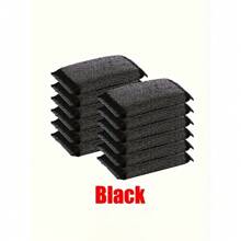 6/12pcs Metal Pot Scrubbers - Reusable Metal Sponge Scrub Pads, Soft Kitchen Cleaning Sponge For Dishwashing, Multi-Purpose Non-Electric Accessory With Multiple Components