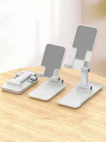 1 件可折叠可调节桌面支架，适用于办公室、学校的便携式支架