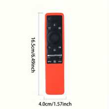 1pc Silicone Case Cover Compatible With Samsung Smart TV BN59 Series Remote Control Insulation, Galentines, Puppy, Carnival