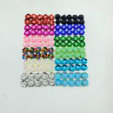 120Pcs 2cm Sequin Beads Flowers For Stage Performance Clothing Accessories Decoration Sewing Knitting Supplies
