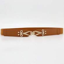 1pc Women Plus Size Elegant Drawstring Design Top, Lightweight, Suitable For Year-Round Summer, School Fall, Autumn, Halloween - Multicolor - View 21