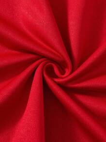 Shwiy 男士简约黑色胶带装饰短袖芝加哥 28 号图案 T 恤，适合学校和休闲穿着，街头 - 紅色 - 查看 7