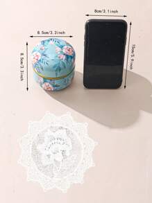 1 件/1 套家庭/餐厅/客厅/厨房金属罐，用于储存谷物、干果、糖果、饼干、面包，适用于户外、婚礼、派对、礼物、生日 - 彩色 - 查看 19