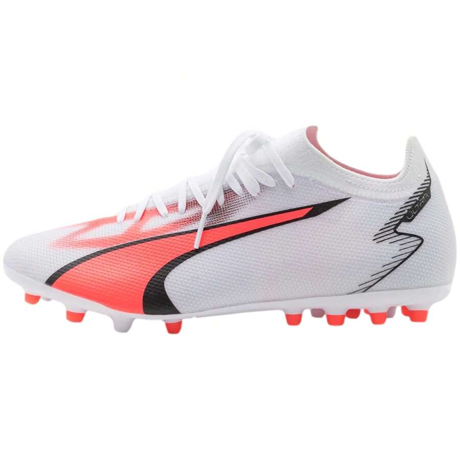 Puma Ultra Match Football Boots For Men And Women In White ✅ Delivery 24/72h To Spain (Mainland) - White - View 1