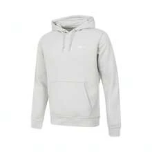 Nike 2024 Men's AS CLUB HOODY-SWOOSH Knitted Sweatshirt Pullover Sweatshirt, 623453-072 - Grey - View 1