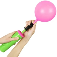 1pc Extra Large High Quality Air Pump, Balloon Inflator Accessory, Suitable For Celebrations & Activities, Universal For Various Balloons, Easy To Inflate - Multicolor - View 3