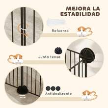 Small Animal Cages & Houses - 黑色 - 查看 4