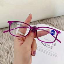 1pc Reading Glasses Men Women Thin Legs Vintage Presbyopic Eyeglasses Round Full Frame Lightweight Eyewear +1.0+1.5+2.0+2.5+3.0+3.5+4.0(NO BOX)