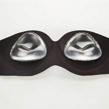 2pcs Invisible Self-Adhesive Thick Waterproof Silicone Bra Inserts & Breast Pads - Multicolor - View 6