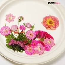 1 confezione/6 confezioni di fiori secchi per resina, fiori pressati, kit di erbe secche sfuse per scrapbooking fai-da-te, stampi per gioielli in resina epossidica, candele, sapone, decorazione unghie, accessori fai-da-te per regali artigianali