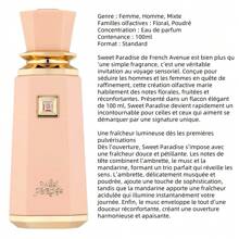 French Avenue Sweet Paradise / Luscious / Meringue 100ML - Unisex Eau de Parfum