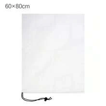 Cubierta para Plantas, Cubierta Cálida de Invierno, Bolsa Protectora para Árboles y Arbustos, Protección contra Heladas para Plantas de Jardín, Árbol Pequeño contra el Frío - Blanco - Ver 1