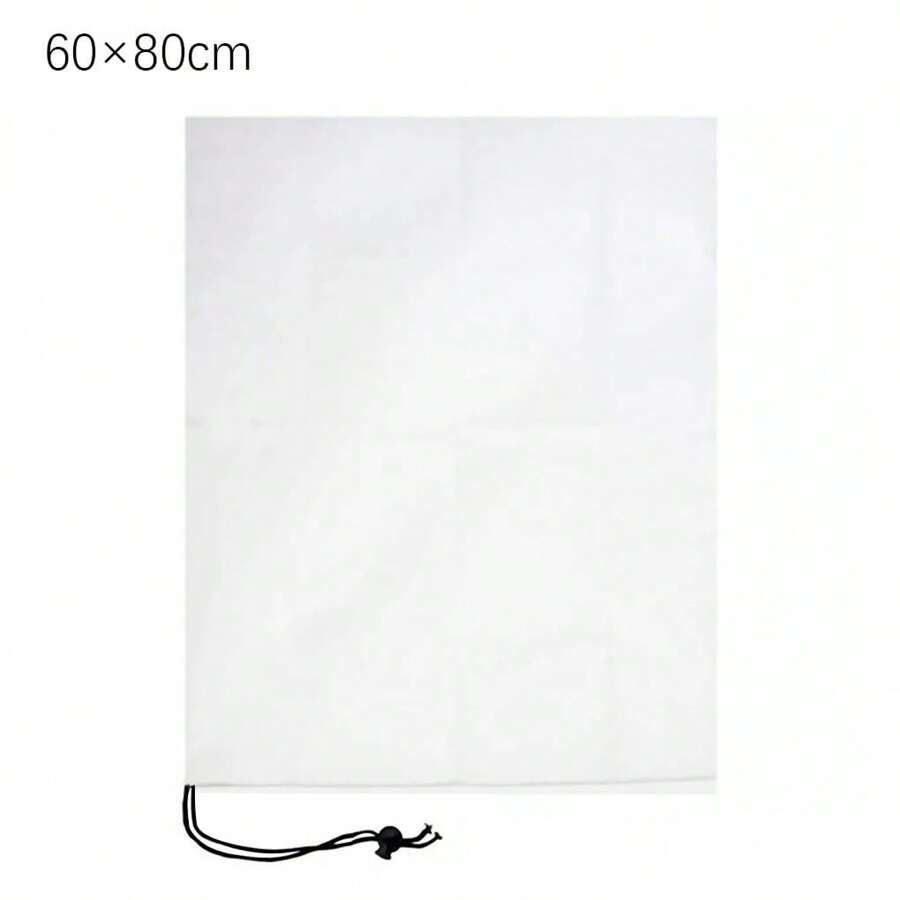 Cubierta para Plantas, Cubierta Cálida de Invierno, Bolsa Protectora para Árboles y Arbustos, Protección contra Heladas para Plantas de Jardín, Árbol Pequeño contra el Frío - Blanco - Ver 1