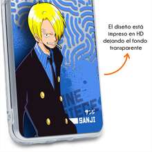 Funda Compatible con OnePlus Logo Sanji, Protector para OnePlus , Case para OnePlus , Carcasa para OnePlus  Anticaídas a Prueba De Golpes Piecr TPU.