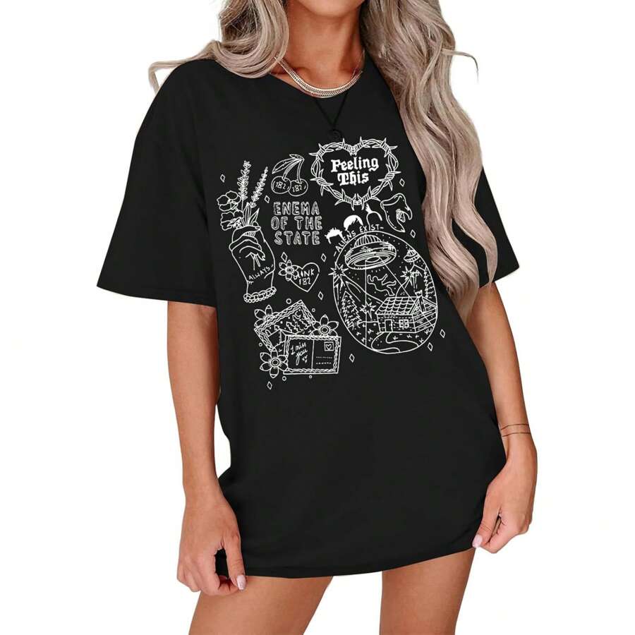 17 AÑOS DESPUÉS DIECISIETE Camiseta de regalo de cumpleaños para niño y niña de 17 años - Negro - Ver 1