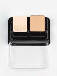 MAKE UP FOR EVER [迷你] HD SKIN MATTE VELVET 24 小时隐形模糊粉底液 #1R02 2g | 只需轻轻一抹这款粉饼，即可模糊瑕疵，让您的肌肤哑光。它隐形且透气。