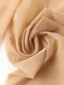 2/1 Cặp quần legging cho bé gái, quần bó cho trẻ sơ sinh, quần bó trẻ em, quần bó không chân jacquard hình trái tim mỏng, quần legging lưới, màu da, màu mơ, màu be, màu kaki, màu trơn, phong cách dễ thương cho sinh viên, quần khiêu vũ cho trẻ em, mềm mại và thoải mái cho mùa xuân/hè, thích hợp để mặc hàng ngày, dự tiệc, có thể kết hợp với váy và quần short, có thể dùng làm tất khiêu vũ - Nhiều màu - Xem 3