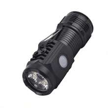 三眼怪物手电筒夜间徒步便携式强光频闪照明小怪物 LED 手电筒 - 彩色 - 查看 12