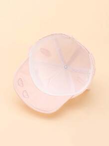 Spring New Cartoon Cat Ear Print Baby Sun Hat, Travel & UV Protection Hat - Multicolor - View 7