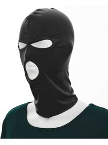 Balacara Ski Mask 3 Hole Full Face Mask, Women Men Thin Balaclava Face Mask For Motorcycle Bike Hunting Cycling Cap Ski