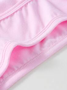 Chatreadl 4 件套休闲简约纯色女童文胸吊带背心适合所有季节 - 彩色 - 查看 6