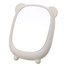 1pc Girly Tabletop Makeup Mirror, Compact & Elegant Home Vanity Mirror For Student Dorm Gifts Birthday Graduation